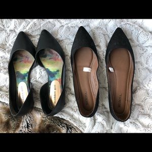 Two pairs of flats